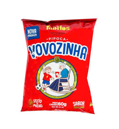 Pipoca Vovozinha, Brazilan Sweet Popcorn