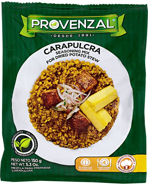 Provenzal Carapulcra Seasoning Mix