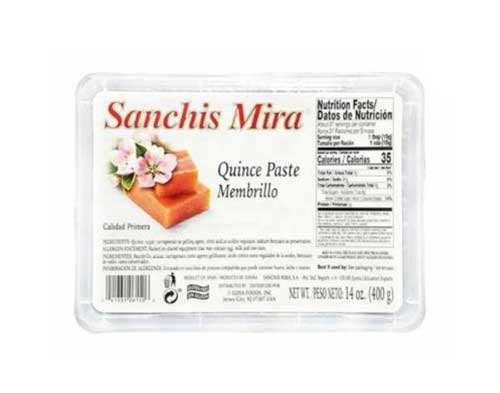 Sanchis Mira Membrillo Spanish Quince Paste