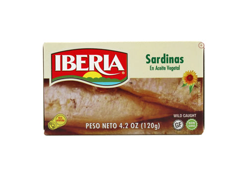 Iberia Spanisjh Sardines in Vegetable Oil