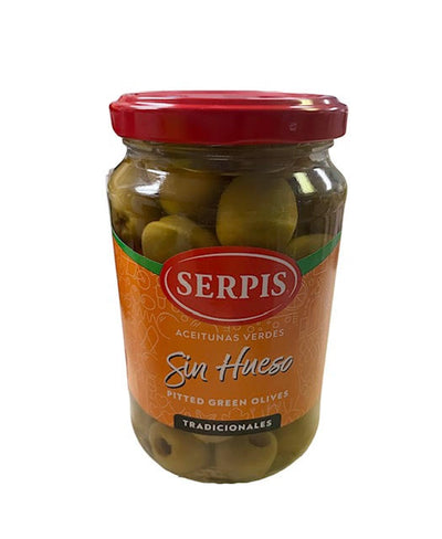 Serpis Pitted Green Olives