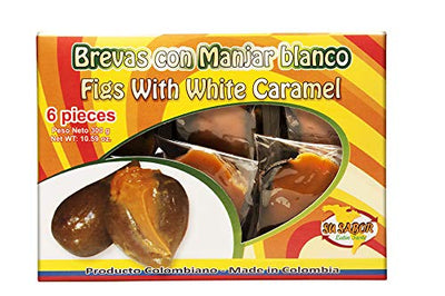 Su Sabor Brevas Con Manjar Blanco 300 grs (6 unidades)