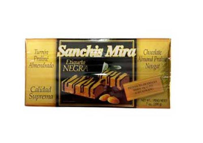 Sanchis Mira Turrón Praliné Almendrado 7 oz.