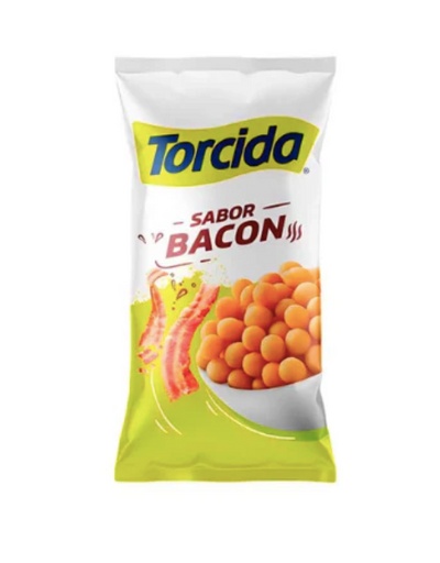 Torcida Salgadinho Sabor Bacon 70g