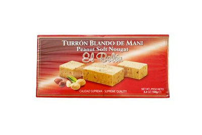 El Belen Turron Blando de Mani