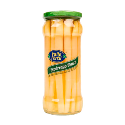 Valle Fertil White Asparagus 11.6 oz