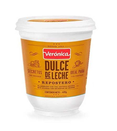 Veronica Repostero Dulce de Leche