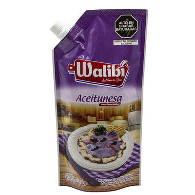Walibi Aceitunesa - Olives Based Sauce - 380 g