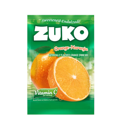 Zuko Orange Flavored Drink Mix 14.1 oz.