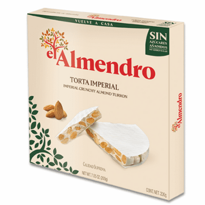 El almendro Turrón de Jijona Blando El Almendro - Shopandalucia