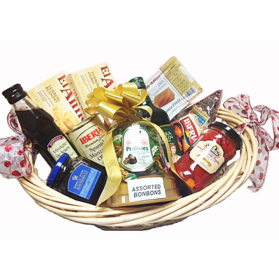 Gift Box Cesta de Navidad Gourmet II - Mia Cala