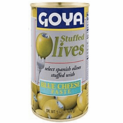 Serpis Aceitunas Rellenas con Anchoa (Green Olives Stuffed with Anchov –  Amigo Foods Store