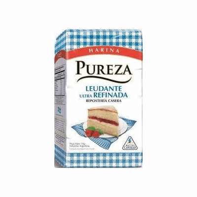 Harina Pureza Leudante Ultra Reginada Reposteria Casera Net.Wt 1 Kg