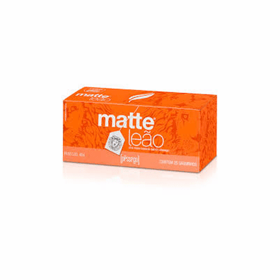 Matte Leao Saquinhos Chá Mate Tostado (25 tea bags)